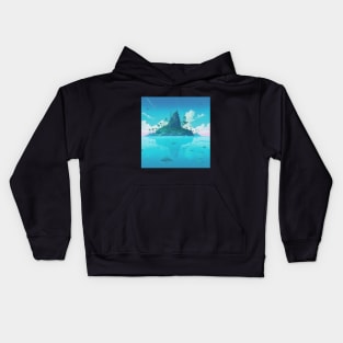 Island Paradise Kids Hoodie